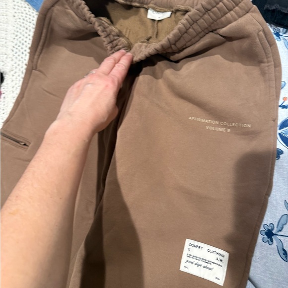 Affirmation Straight Leg Sweatpants - Picture 14 of 14